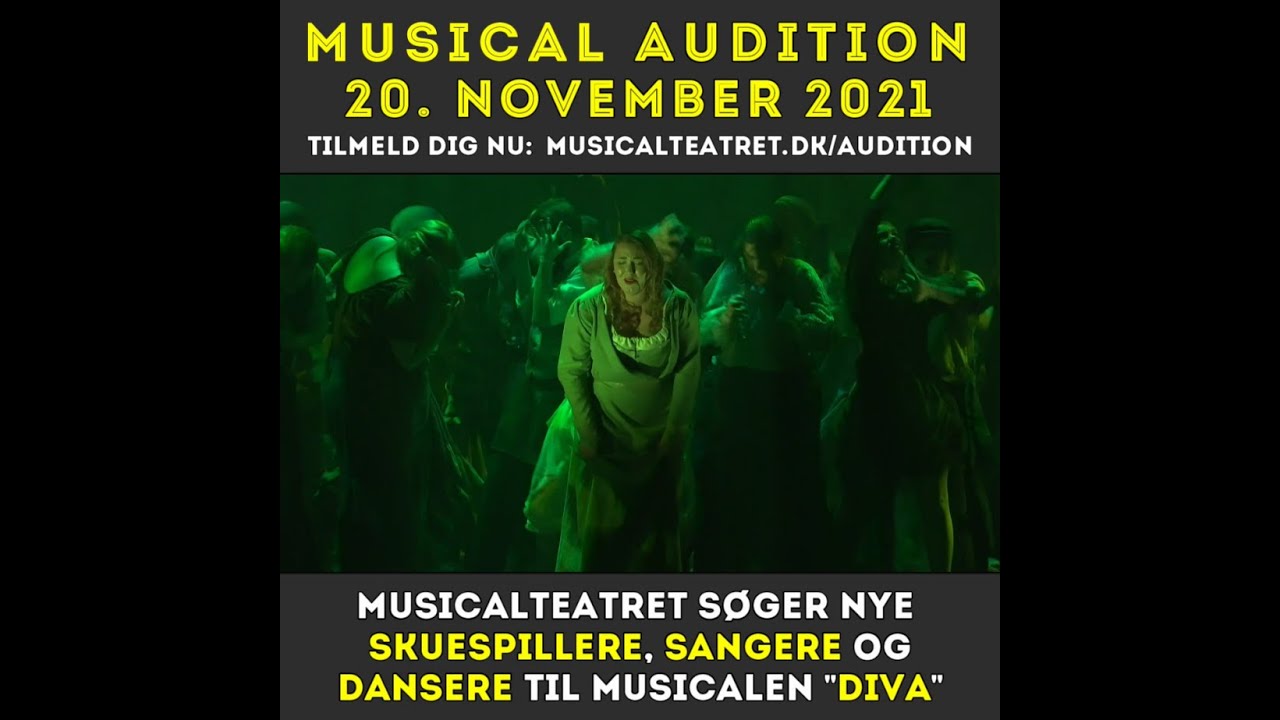 MUSICAL AUDITION: 