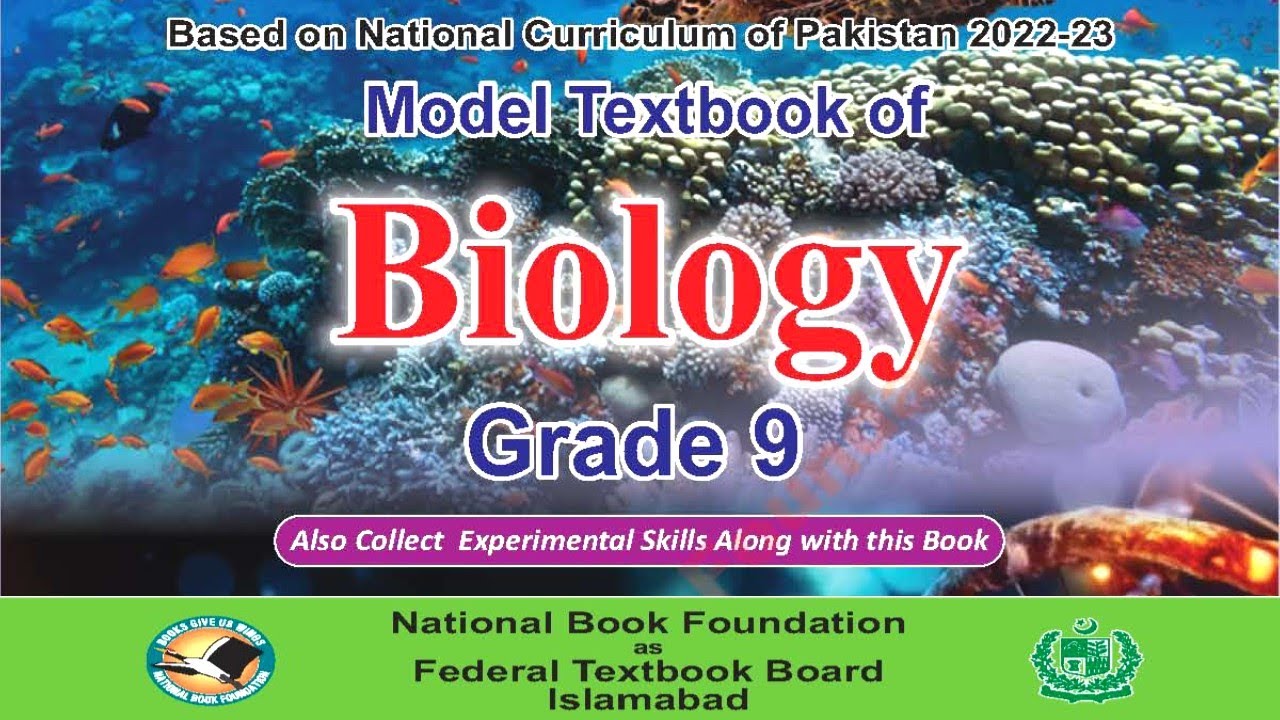 LECTURE 05 | The Five Kingdom Classification | Class 9 Grade 9 Biology | Federal Board Islamabad