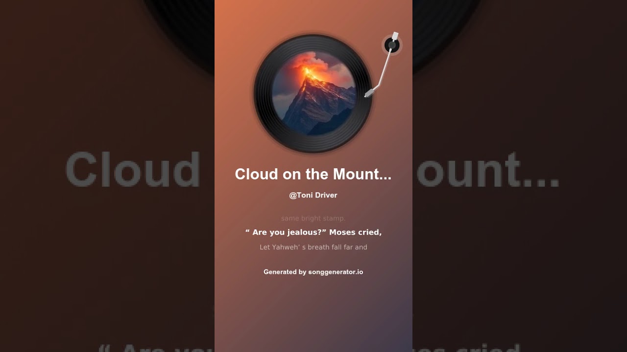 Cloud on the Mountain, Fire in the Sight