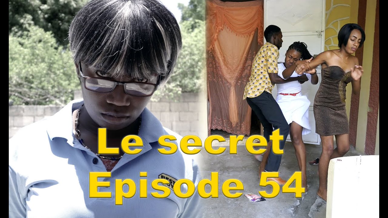 Le  secret mini serie episode 54 Withney | Tant Nana | Dood | Sandra | Jimmy / Stessie