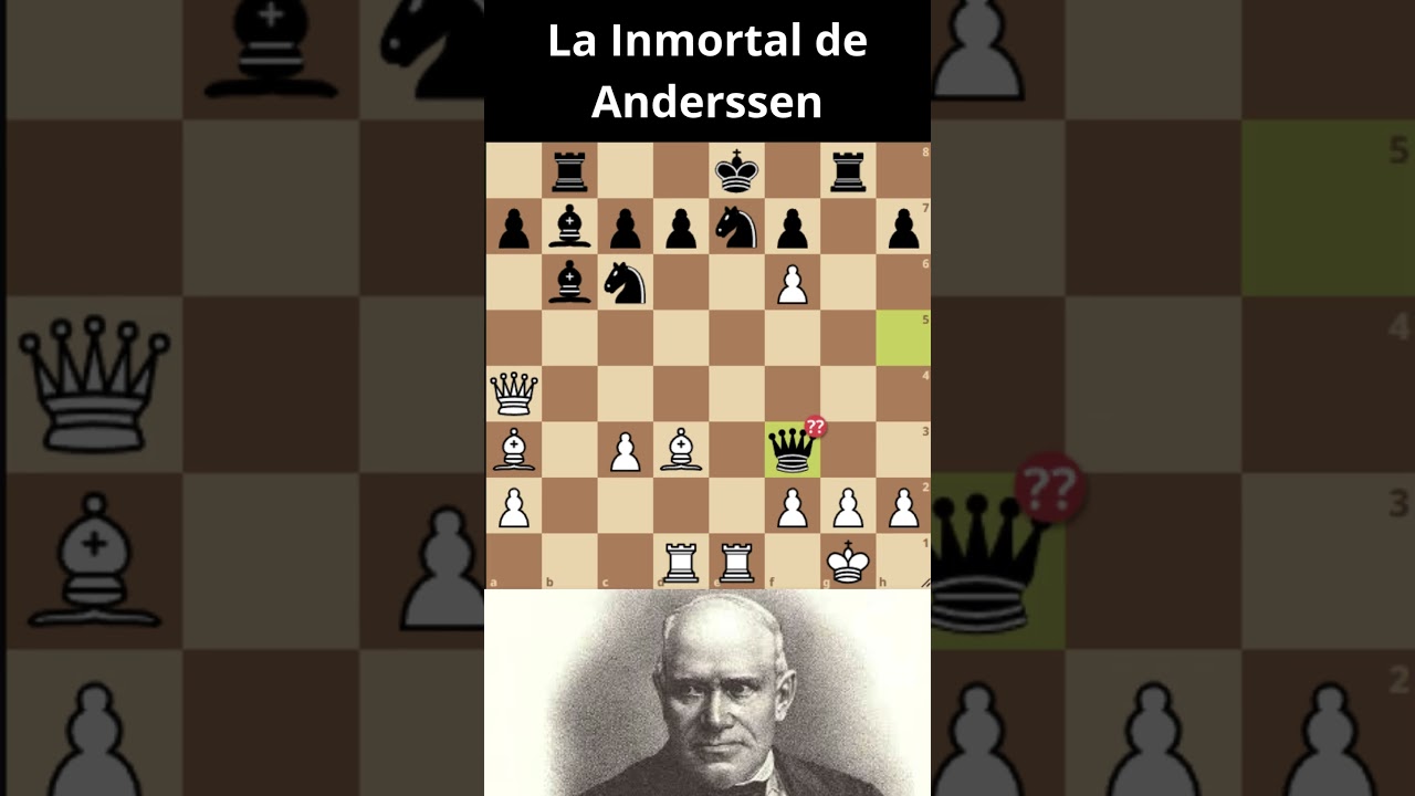 La Partida Inmortal de Anderssen