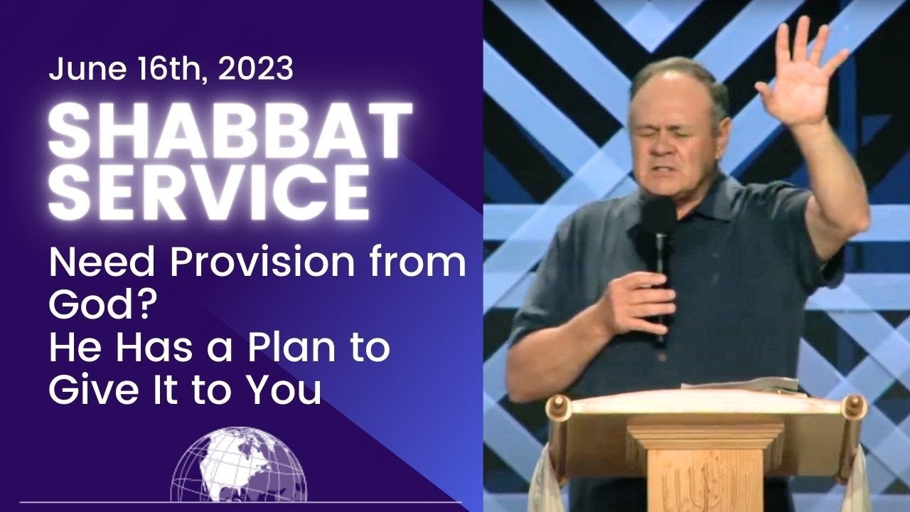 Need Provision from God? He Has a Plan to Give It to You