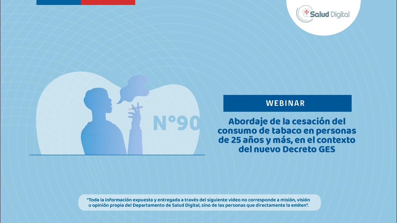Abordaje de la cesaci&oacute;n del consumo de tabaco en el contexto del nuevo Decreto GES