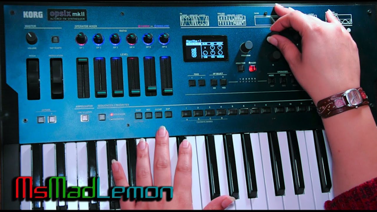 KORG Opsix mkII Review - It's Personal!
