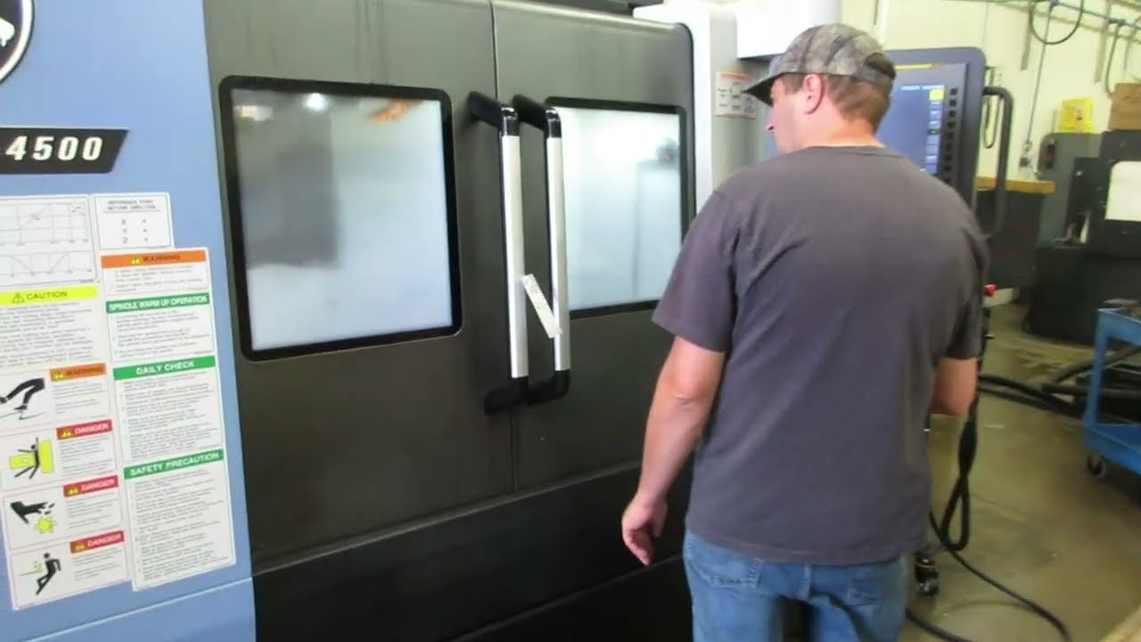2023 Doosan (DN Solutions) DNM 4500 CNC Vertical Machining Center, S/N MV0090-003893