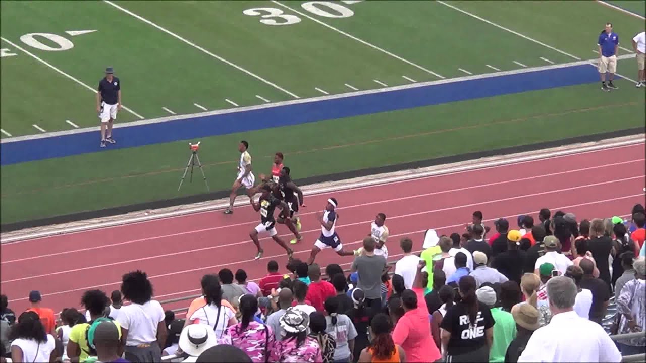 2014 Region II 4A | Boys 100m Final  | 10.37