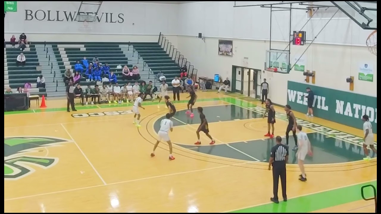 Teriq Rouse Juco Highlights Pt 1