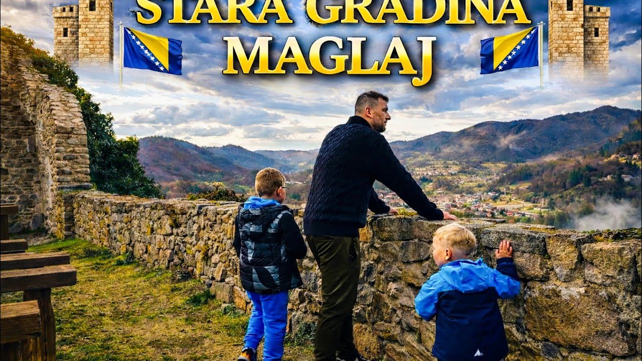 NA GRADINI U MAGLAJU SA SVOJIM SINOVIMA – OVO ĆEMO PAMTITI CIJELI ŽIVOT! 🏰❤️