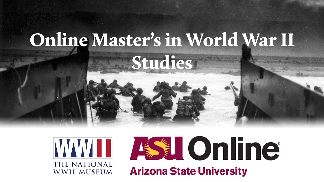 Student Testimonial of the WWII Studies MA Program: Robin Lacorte