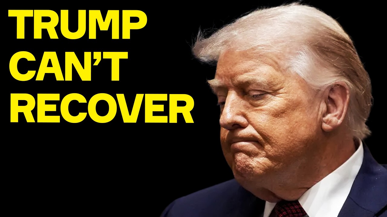 Трамп не сможет оправиться от этого &mdash; дальше будет очень плохо. Кристал Болл