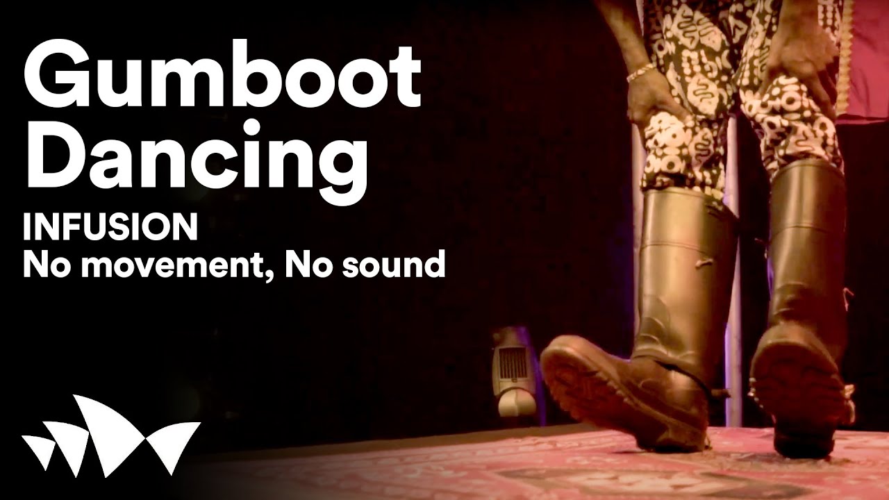 Learn about the South African tradition of Gumboot Dancing | INFUSION Cast Talk with Lucky Lartey