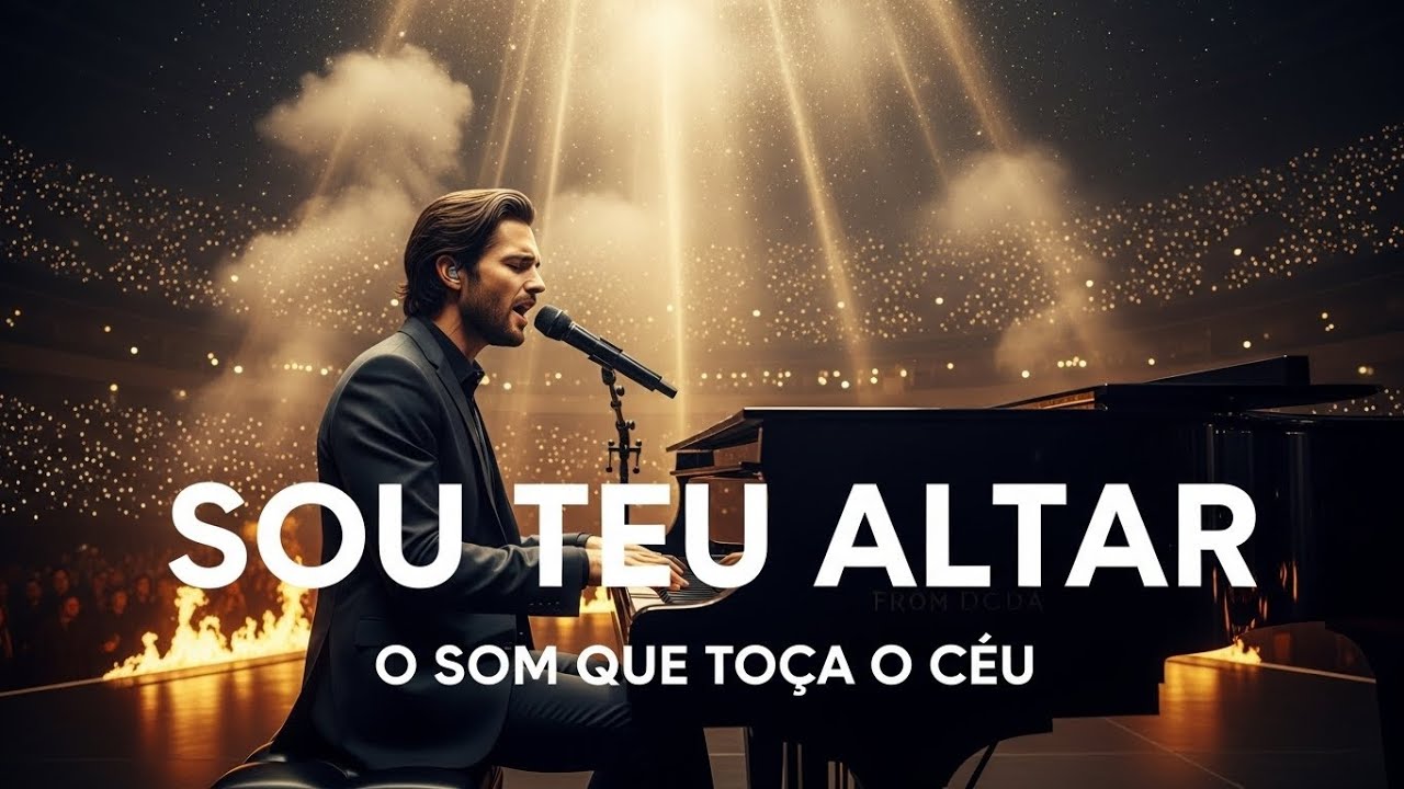SOU TEU ALTAR |  ÁLBUM O SOM QUE TOCA O CÉU 🎵🕊️ #gospelmusic #adoração profunda #louvor