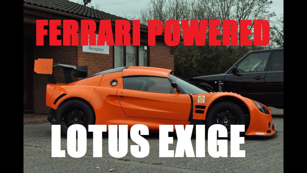 Lotus Exige Ferrari F355 V8 Swap Project