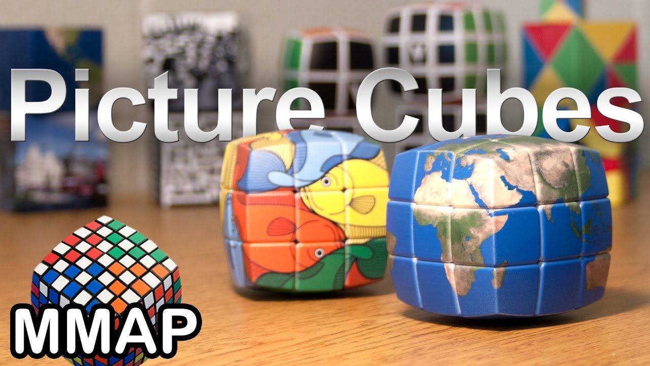 Custom Picture Cubes (V-Cubes & DYC)