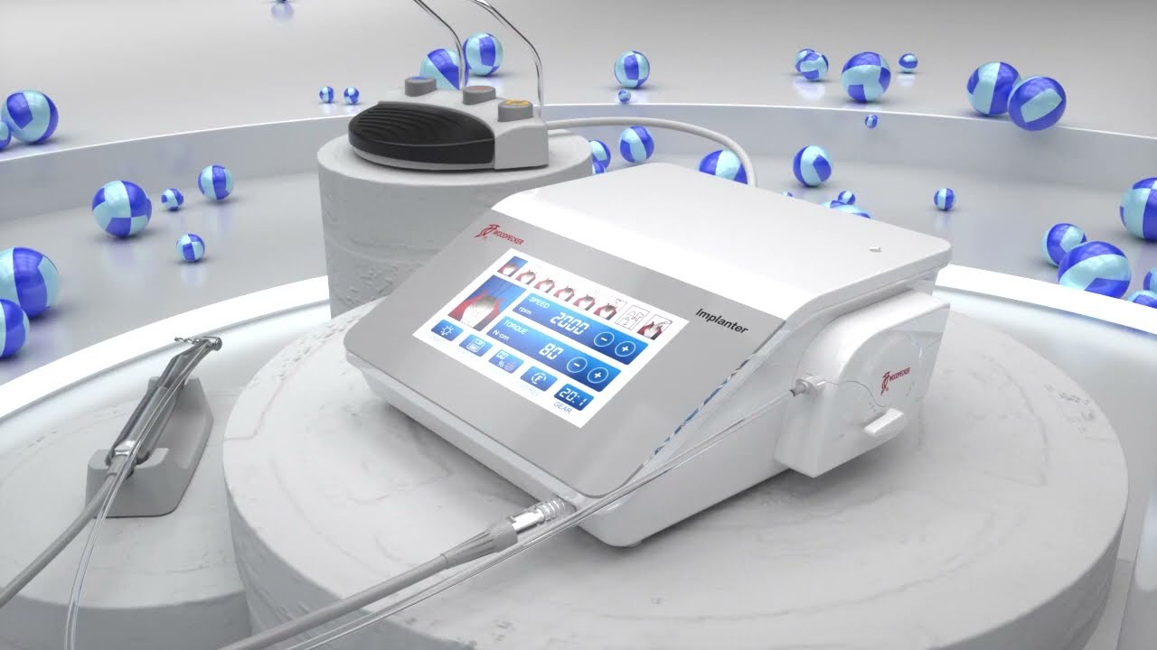 Woodpecker DTE Implant X Plus LED Implanter Motor