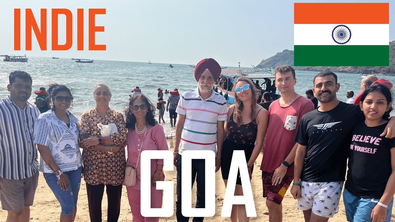 Imprezowy Raj w Indiach: Goa czyli Indyjska Ibiza