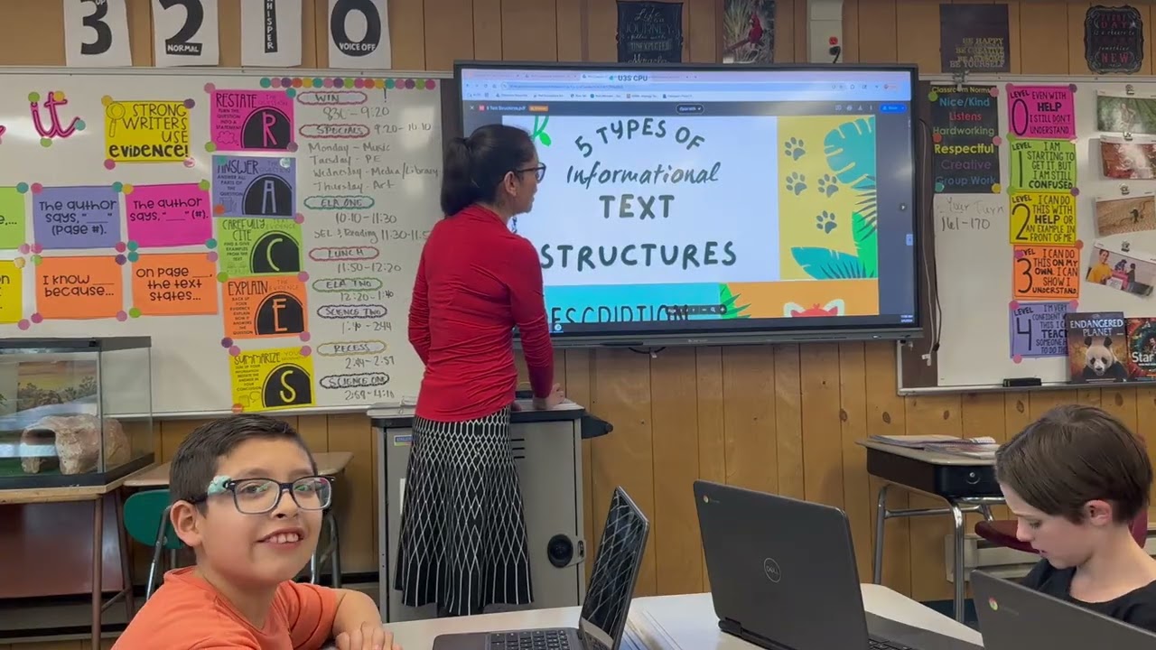 Reading Comprehension Video