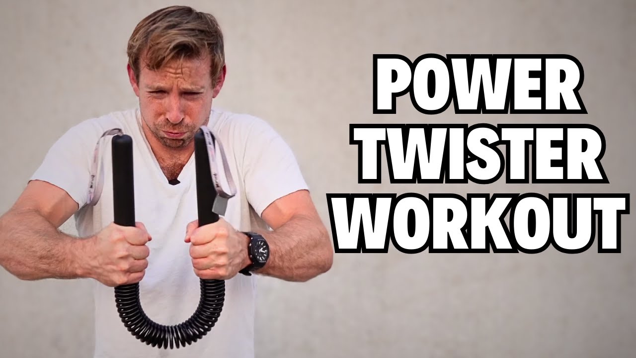 Power Twister Workout (total body)