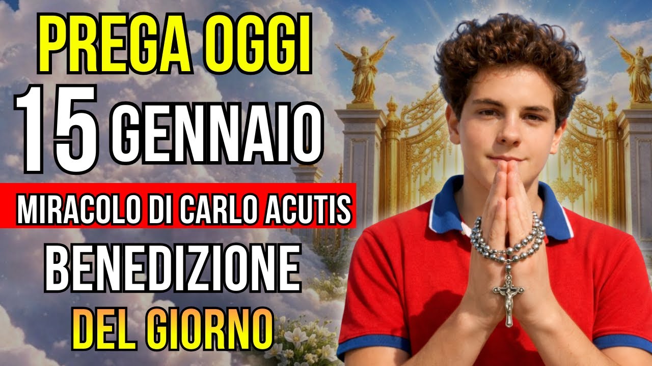 La Strada per il Cielo si Apre: Carlo Acutis Sblocca il Cammino della Tua Vittoria! ✨🙏