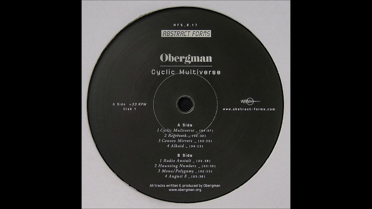 Obergman - Cyclic Multiverse ( Abstract Forms 2014 )