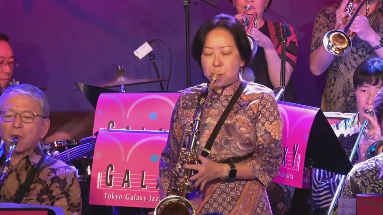 Samba Del Gringo by Tokyo Galaxy Jazz Orchestra