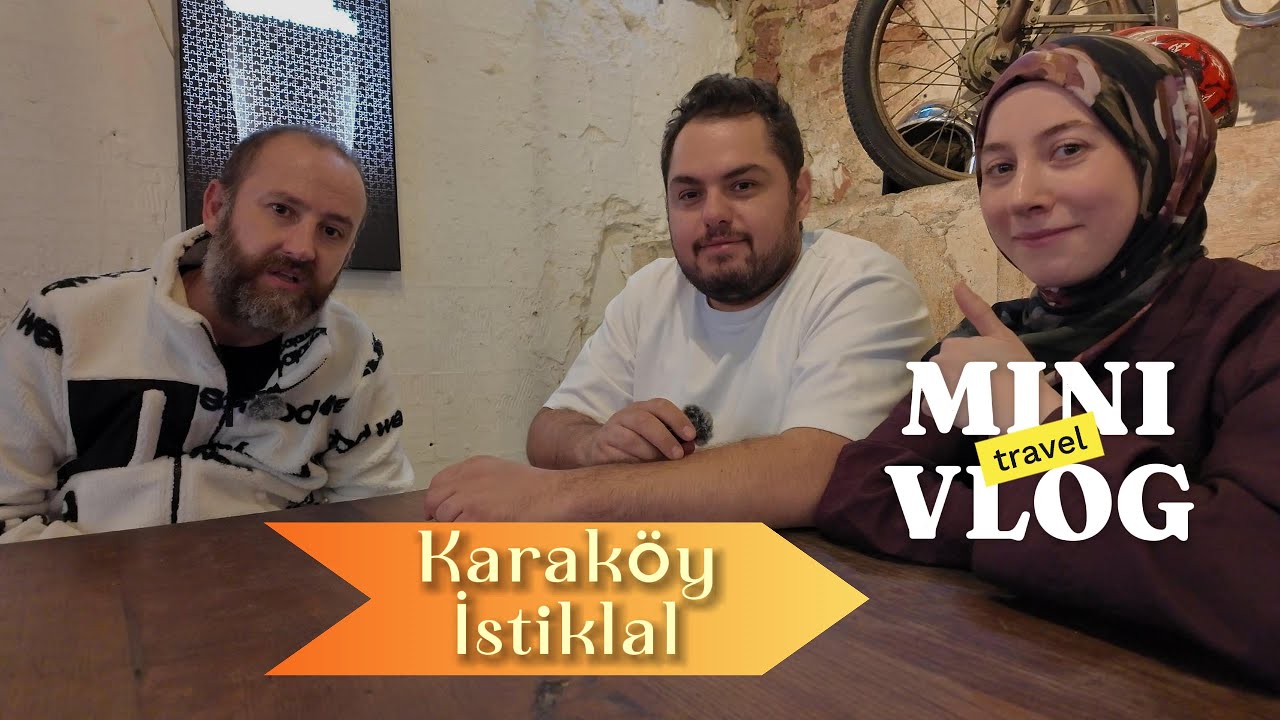 Bir Günde Karaköy’ün Tadı, İstiklal’in Ruhu: Burger, Kahve, Baklava ve Sürpriz Sanat!