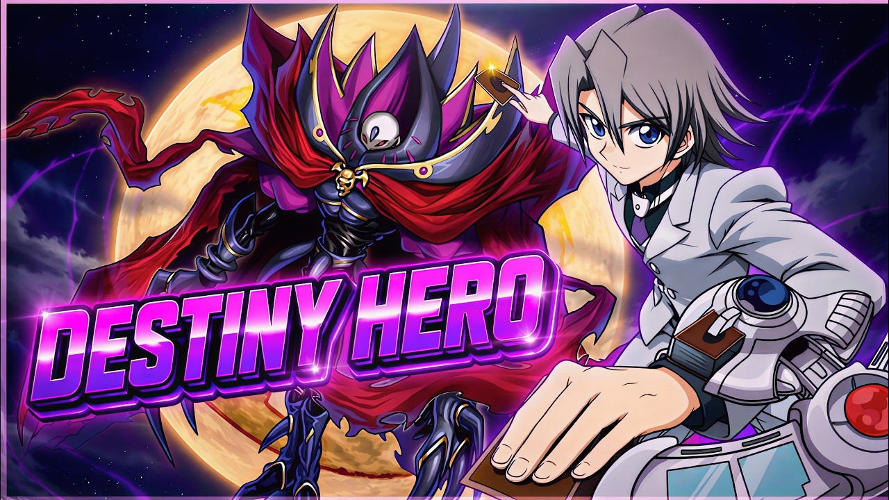 NEW Destiny HERO Deck is INSANE | Yu-Gi-Oh! MDPro3 🔥