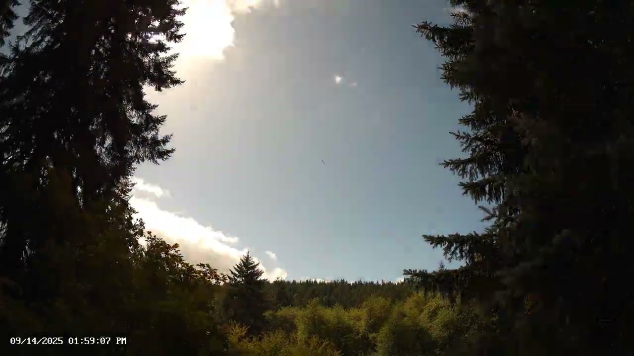 September 14, 2025 - Pacific Northwest Skyscapes (Full 4k 60fps)