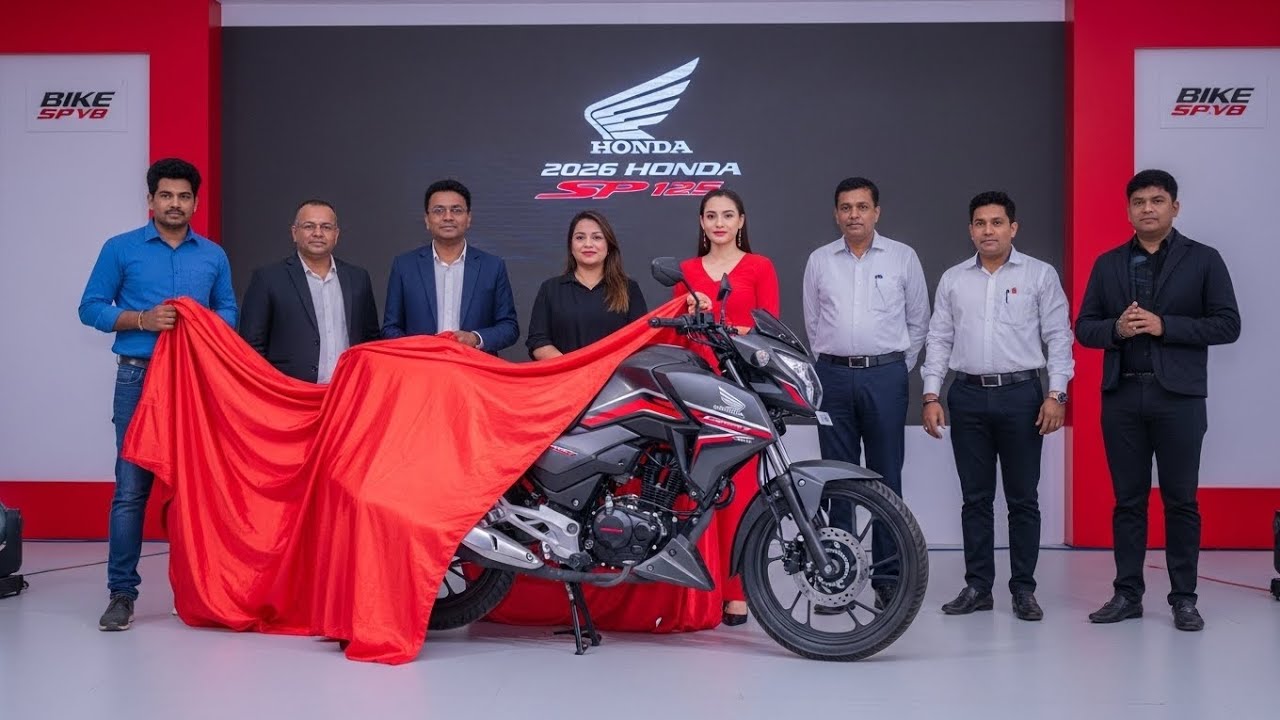 🔥 Новая модель Honda SP 125 2026 года &ndash; TFT-дисплей, максимальная скорость и цена | Полный обзор ...