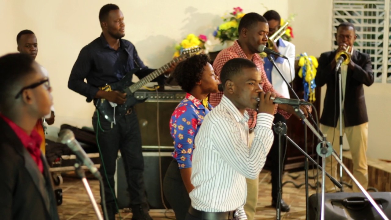 Orchestre Promotion Evangelique Luthérienne du Cap-Haïtien "Tèt Ansanm" Version Live
