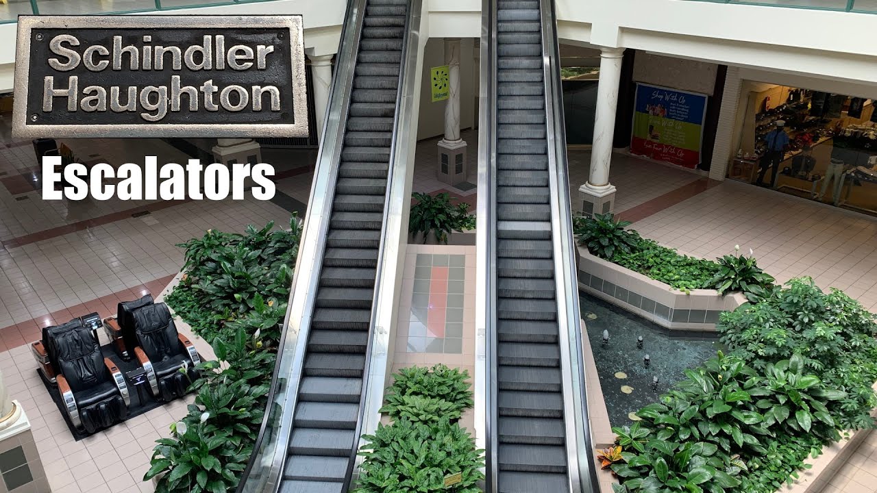 Schindler Haughton Escalators at Tanglewood Mall