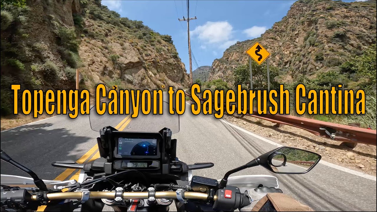 Topenga Canyon to Sagebrush Cantina