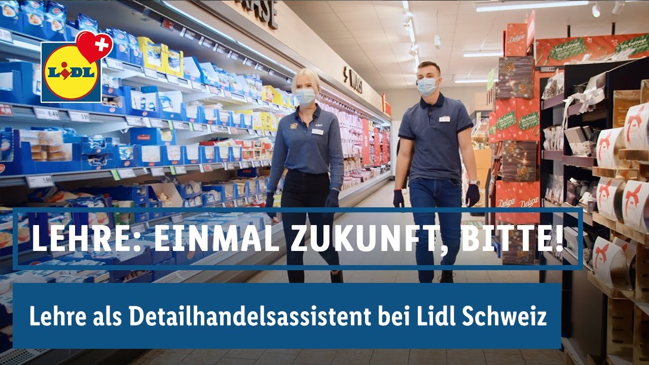 Lehre als Detailhandelsassistent-/in bei Lidl Schweiz | Lidl Schweiz