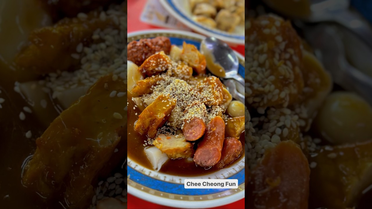 KL Food Hunting: Chee Cheong Fun 