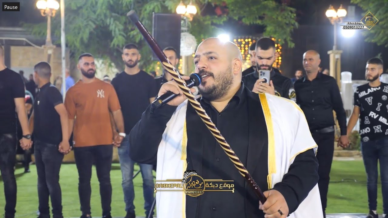 يزن حمدان سامر جبالي وعبود شحاده - افراح ال كروم - العريس مهدي | ام الفحم 2024