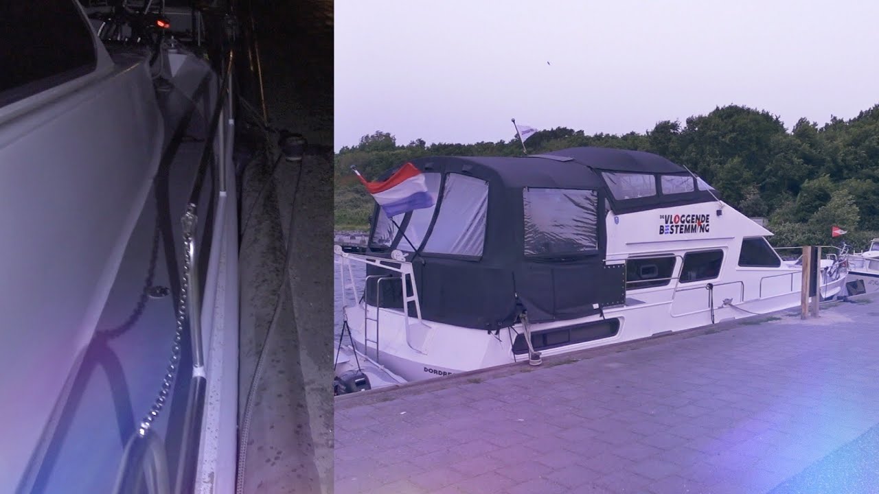 OP LAGERWAL TIJDENS EEN NACHTELIJKE STORM! HET SPOOKT OP HET GREVELINGENMEER! #104