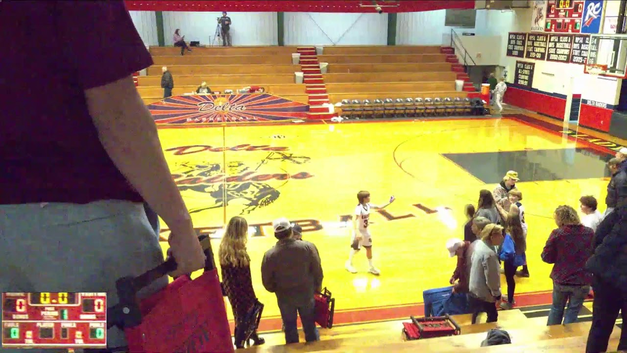Delta Academy vs Grace Baptist Boys' Varsity Basketball
