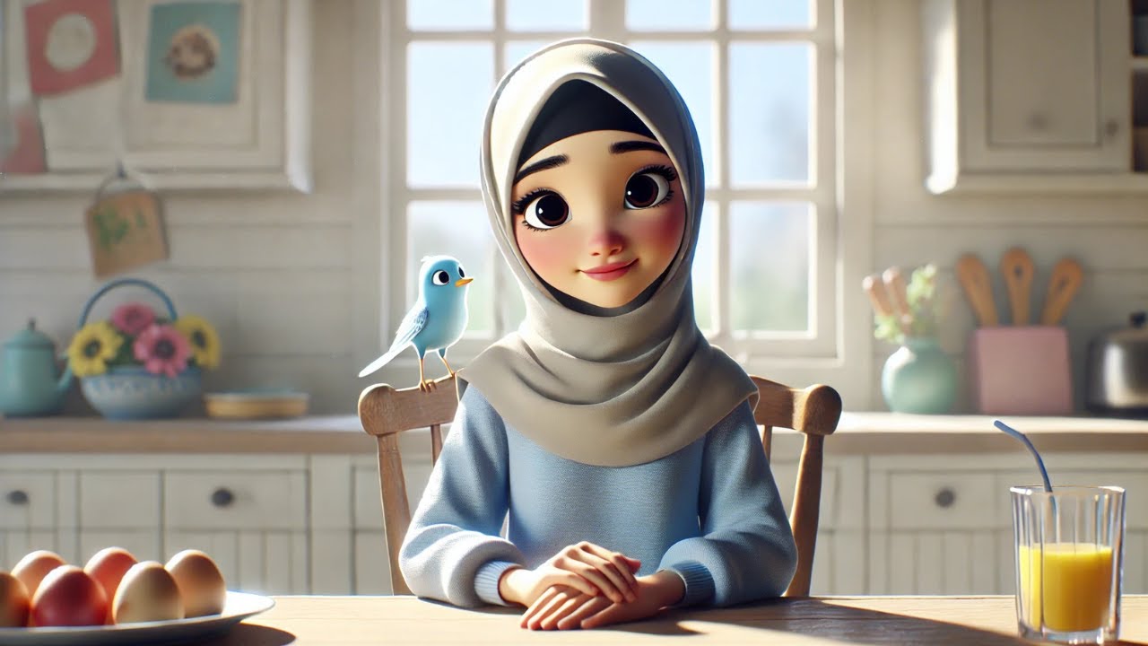 Good Manners at the Table | Islamic Kids Song |
