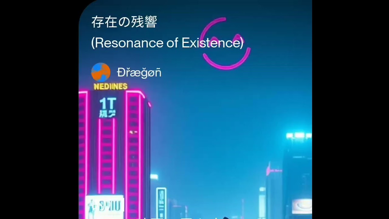 存在の残響 (Resonance of Existence)