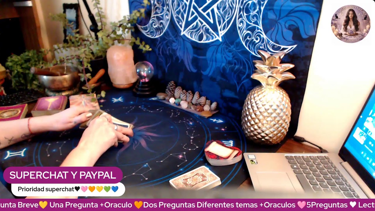 ✨ JUEVES 19 FEBRERO TAROT PROFESIONAL✨ CANALIZACIONES EN DIRECTO 🔮 SUPERCHAT/PAYPAL/💳.