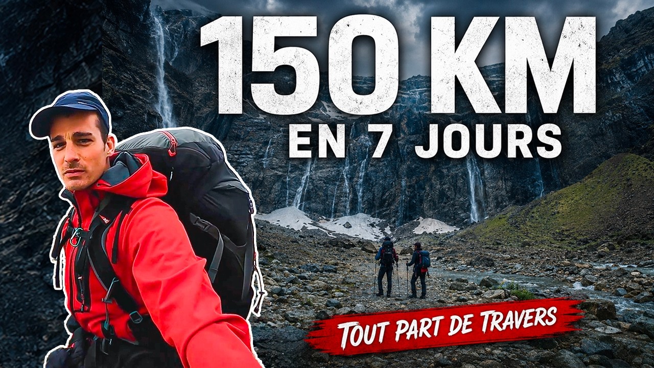 TREK DANS LES PYRENEES GR10 - GR11 - CIRQUE DE GAVARNIE 🇫🇷