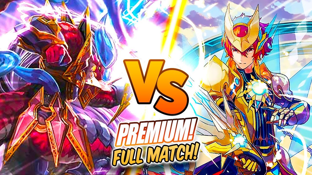 Dragonic Vanquisher Vs. Gurguit! | Premium | Cardfight!! Vanguard