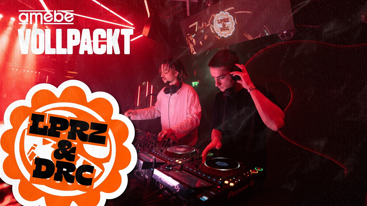 DRC & LPRZ | Groove Techno Opening @ VOLLPACKT: amebe x ROK