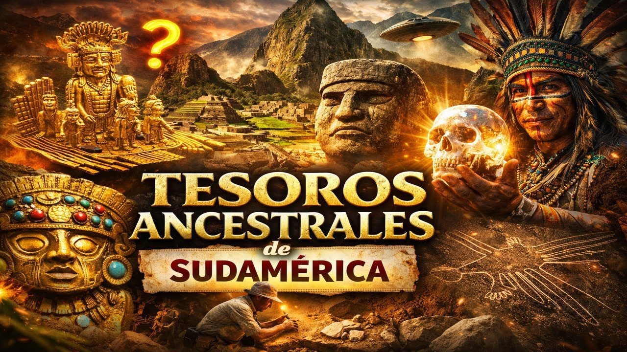 Tesoros Ancestrales Sudamericanos