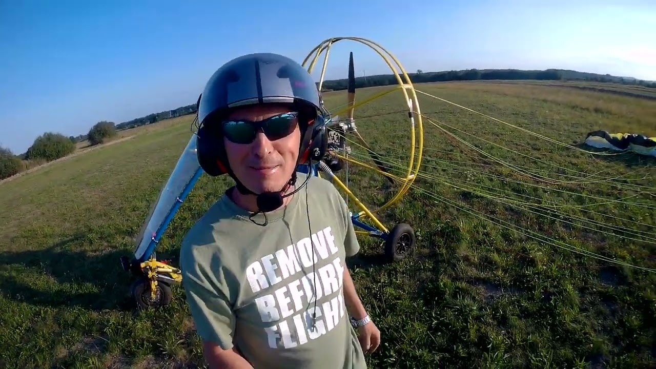 Trike Rotax 503 and NOVA Phor 2 test flight