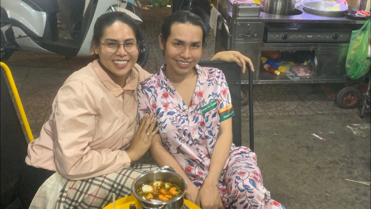 DIVA cát thy ,Ghé quán chị bé 2 ăn lẩu (TẬP 1 )