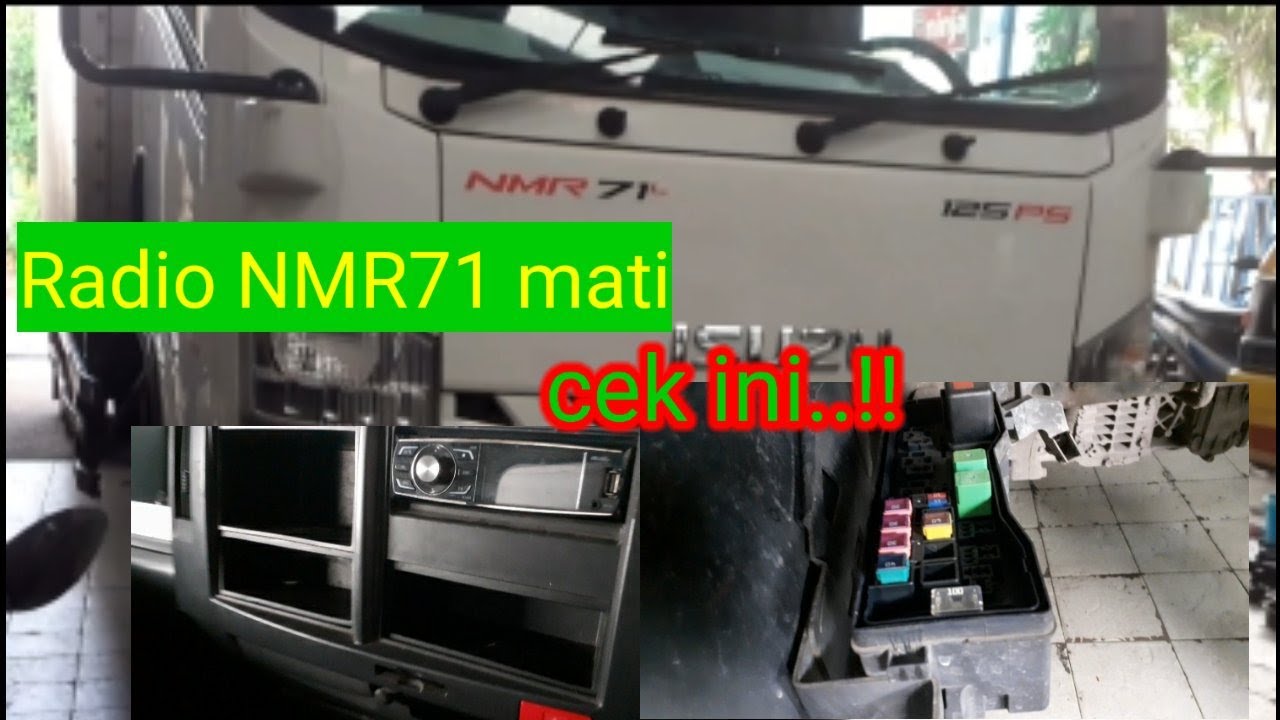 TAPE ELF NMR71 MATI | RADIO NMR71 MATI