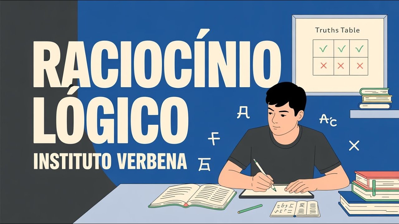 Resolução de Questão - Raciocínio Lógico (Câmara Goiânia, Pref. Senador Canedo) - Instituto Verbena