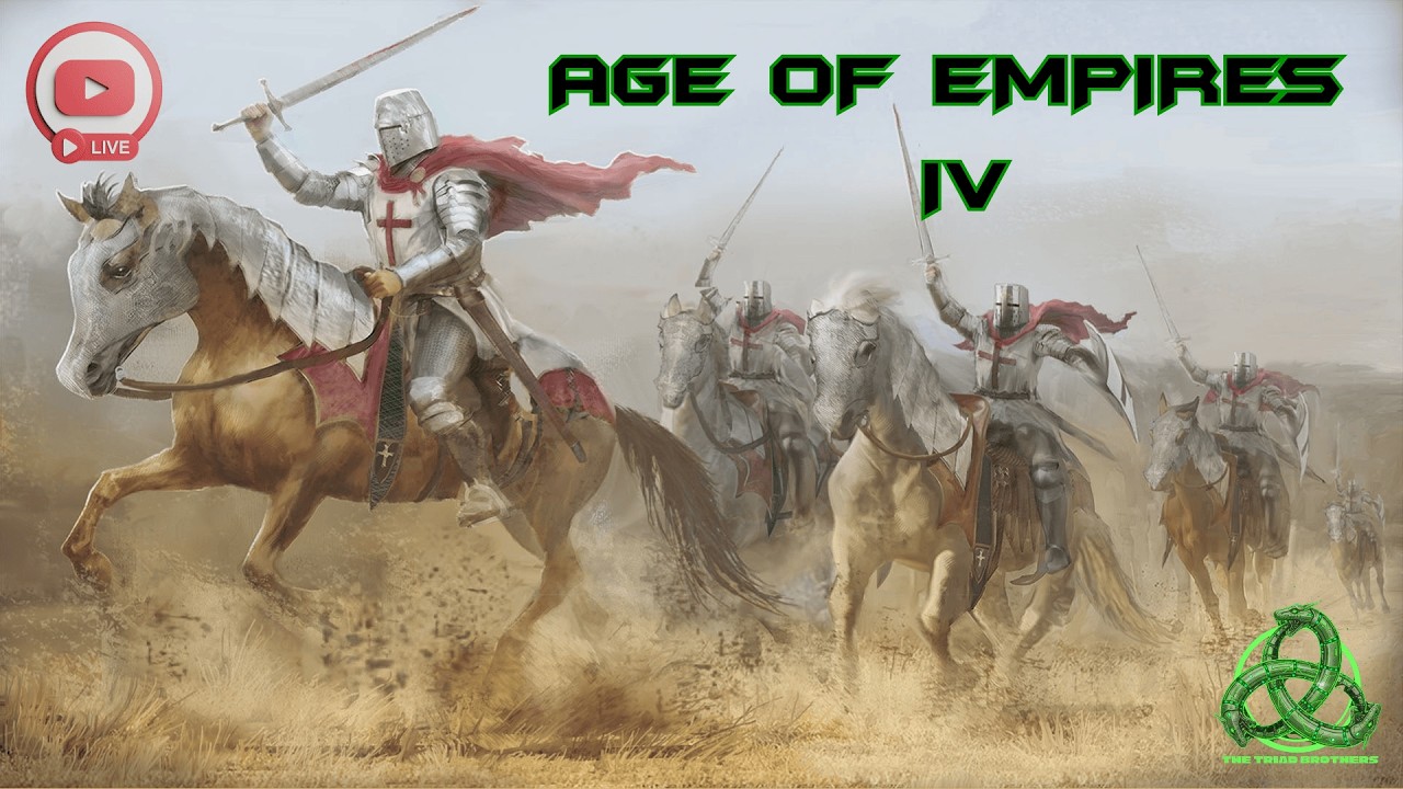 🔴 The Sun Never Sets on British Empire | England Sea Map | AoE4 LIVE