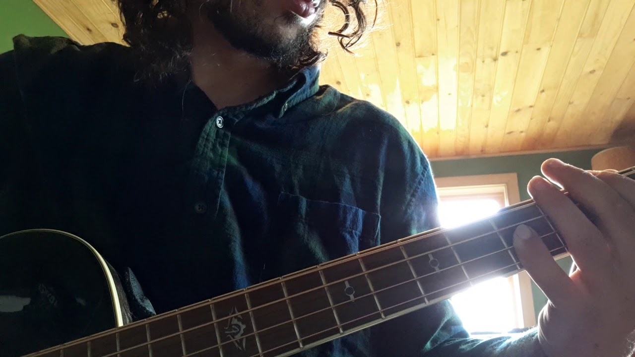 Blue Bossa bass solo